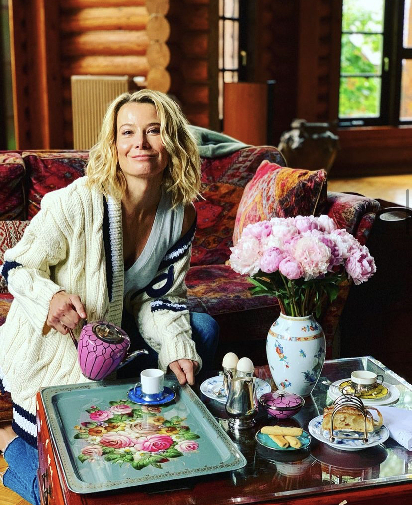 Интерьер дома Юлии Высоцкой