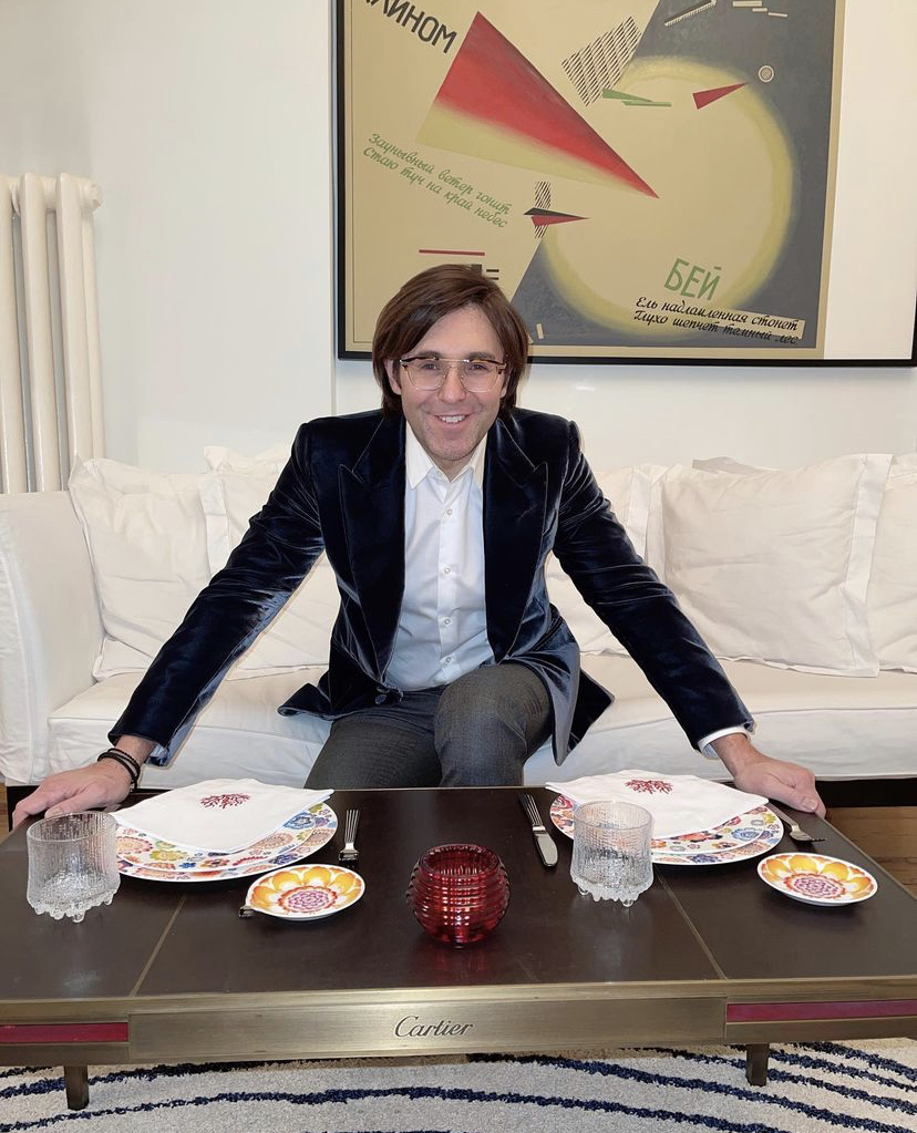 Интерьер квартиры Андрея Малахова