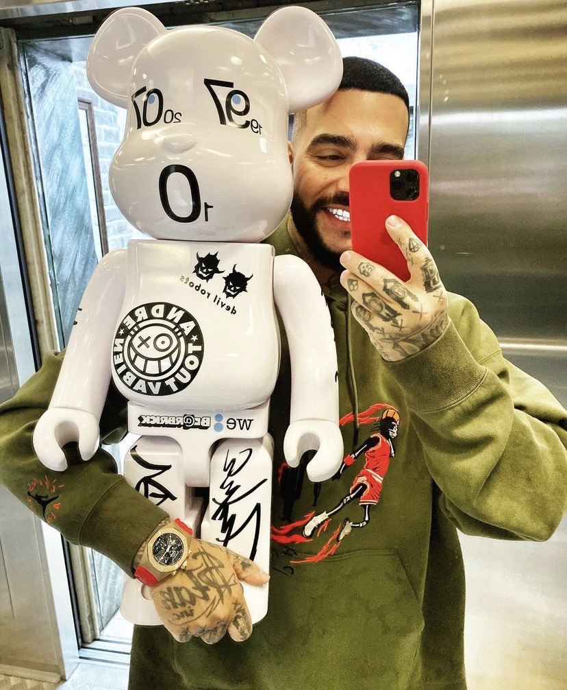 Интерьер квартиры Тимати