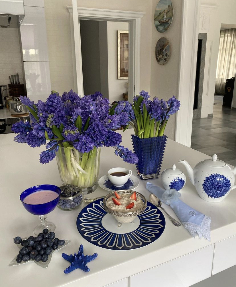 Интерьер дома Яны Рудковской