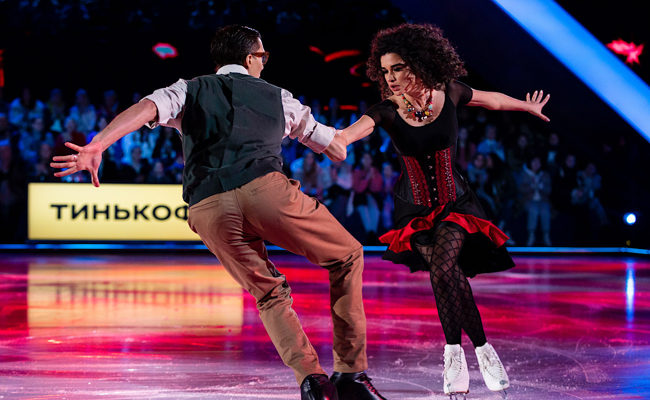 Ксения Бородина и Дмитрий Соловьев