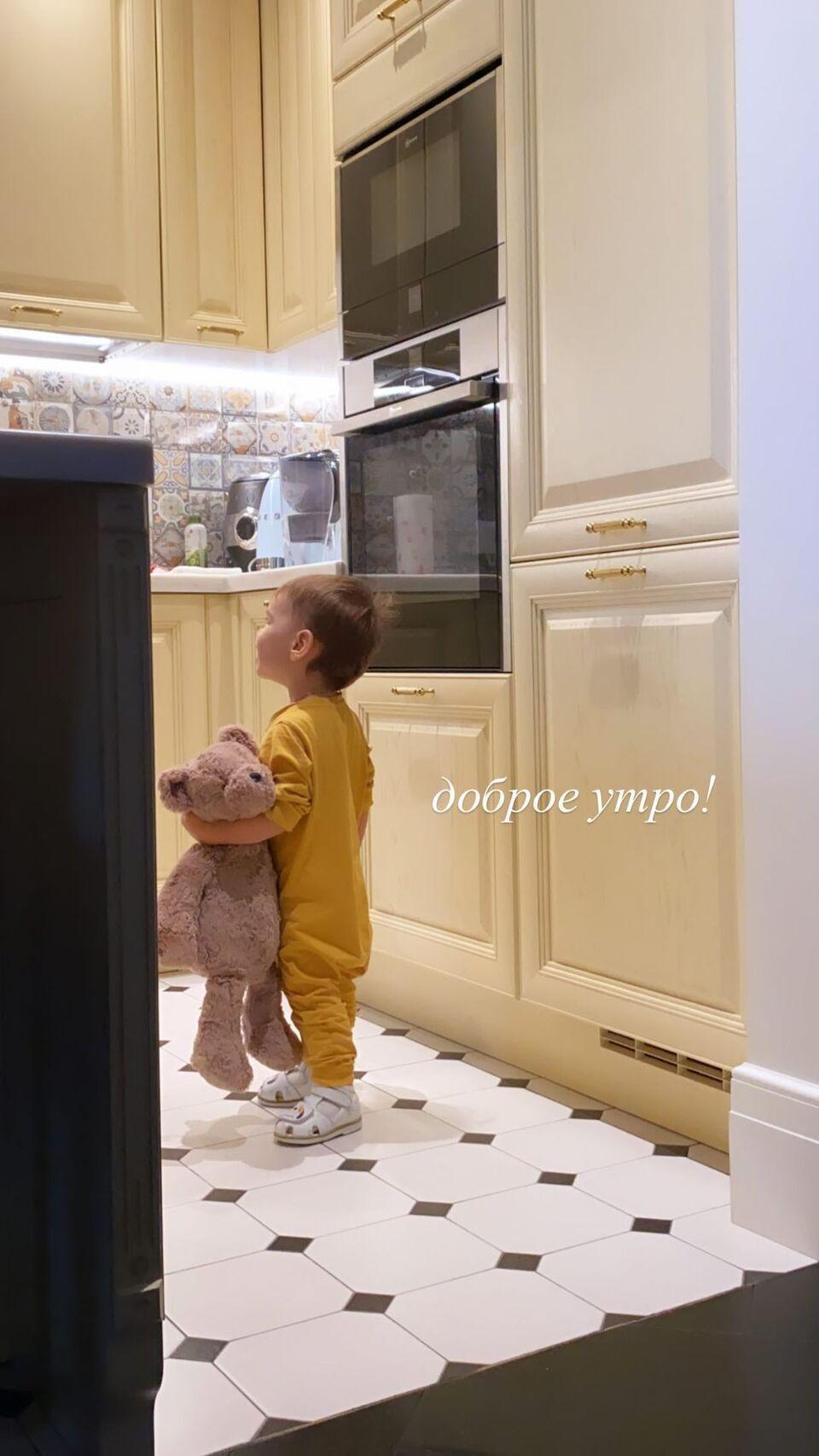 Интерьер кухни Татьяны Брухуновой