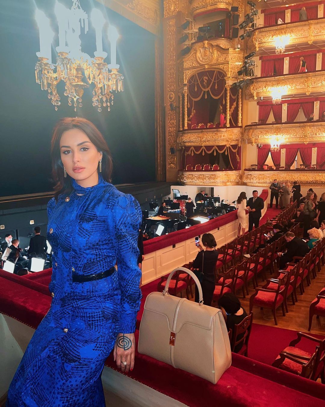 Тина Канделаки