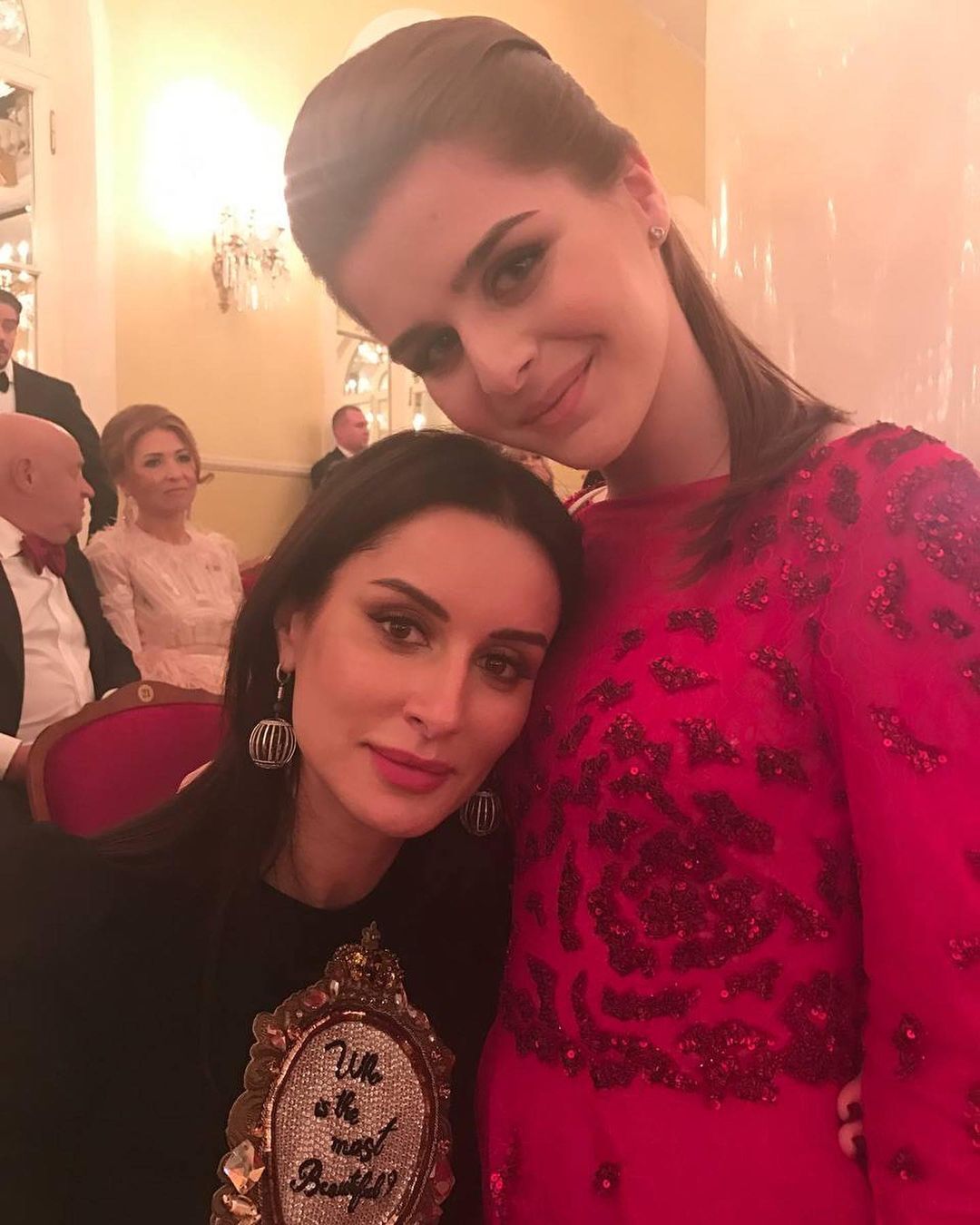 Тина Канделаки и Мелания Кондрахина