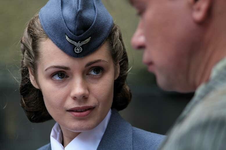 Анна Миклош в сериале «СМЕРШ»