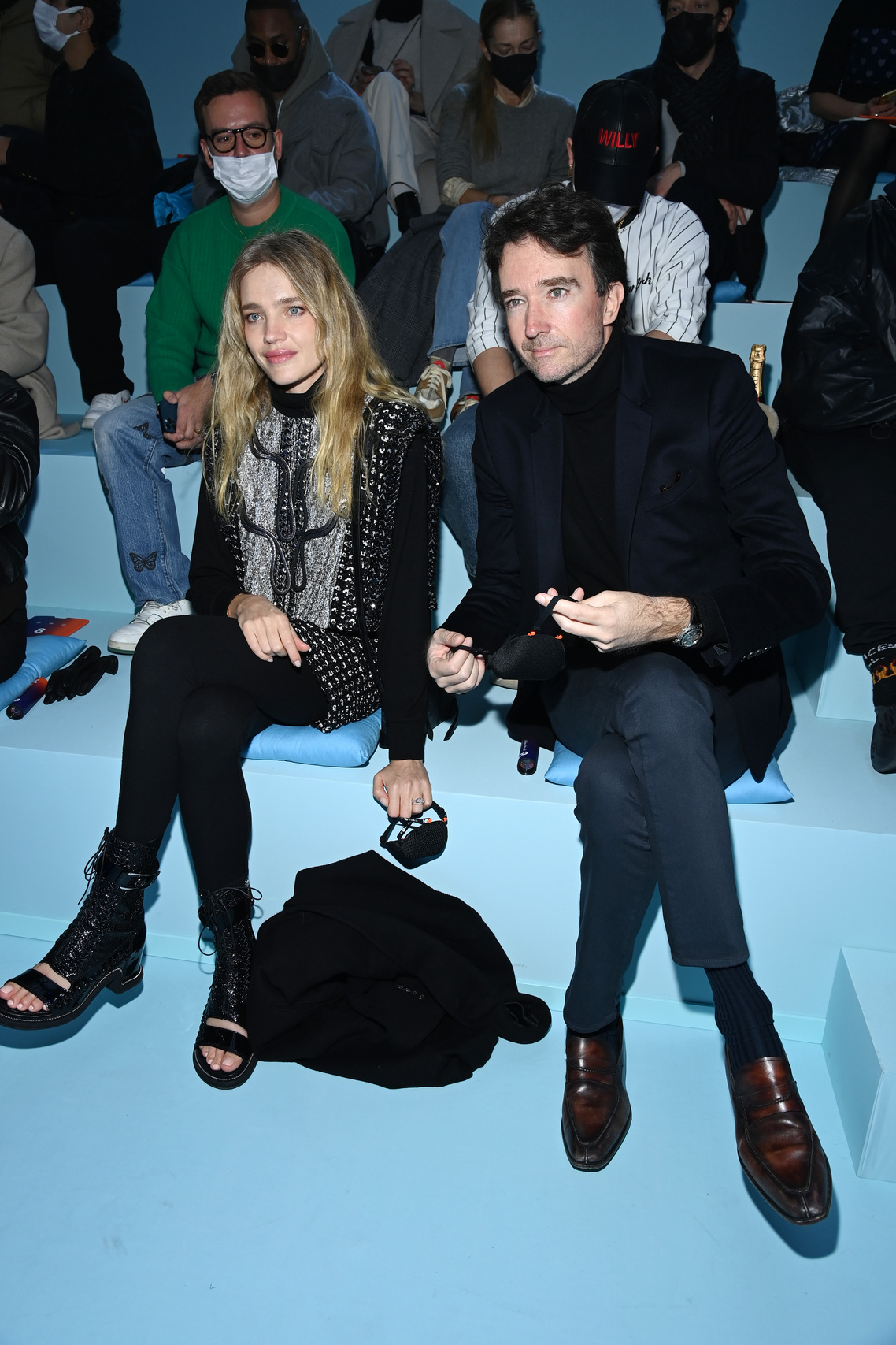 Наталья Водянова и Антуан Арно