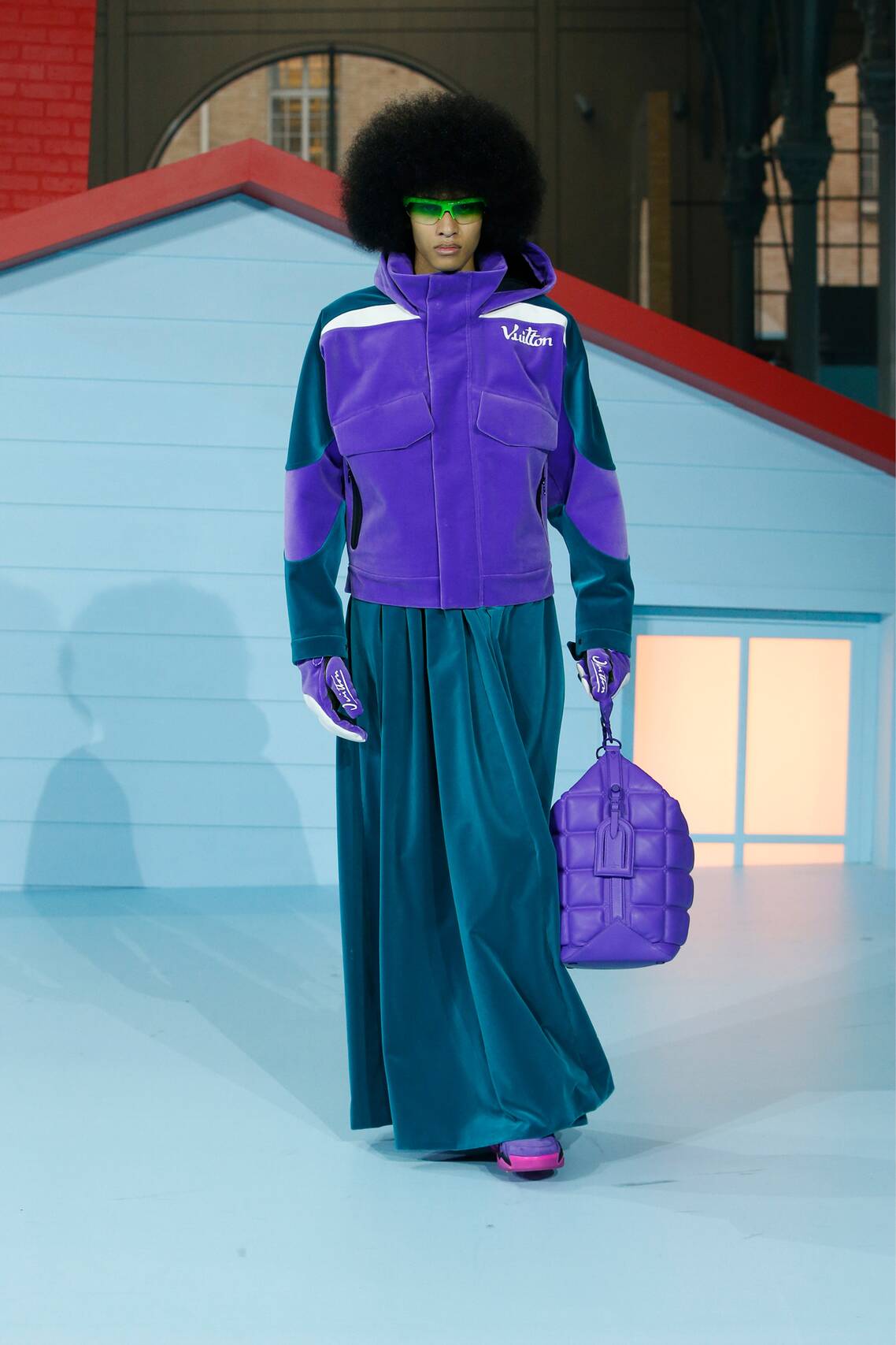 Louis Vuitton Neswear Fall 2022