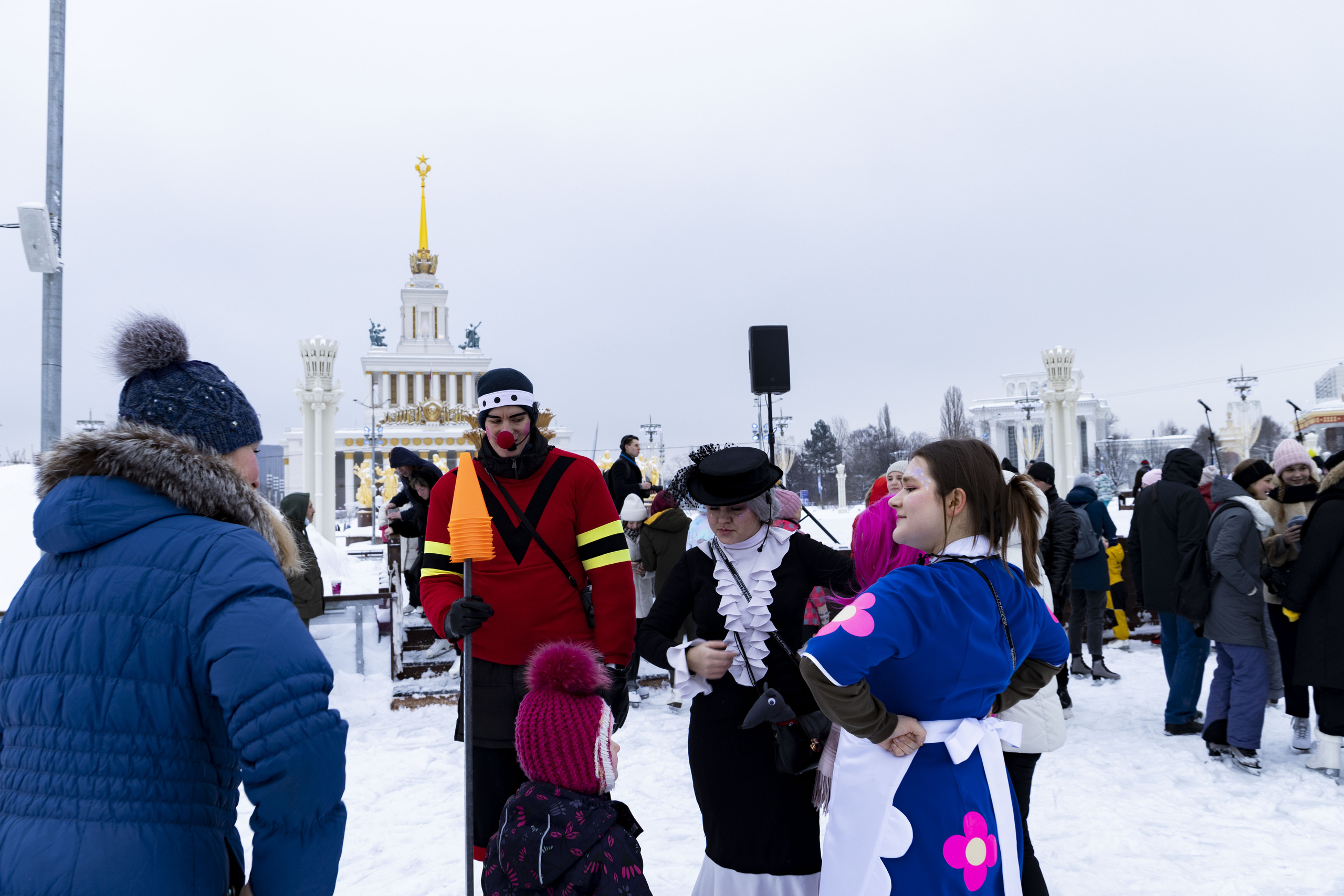 Звезды и представители фонда Фонда Хабенского, фонда помощи хосписам «Вера» и фонда поддержки «Я есть»