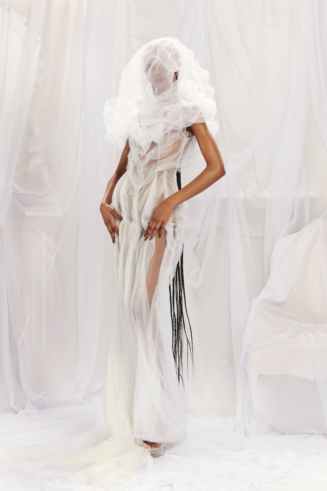 Jean Paul Gaultier Spring 2022 Couture