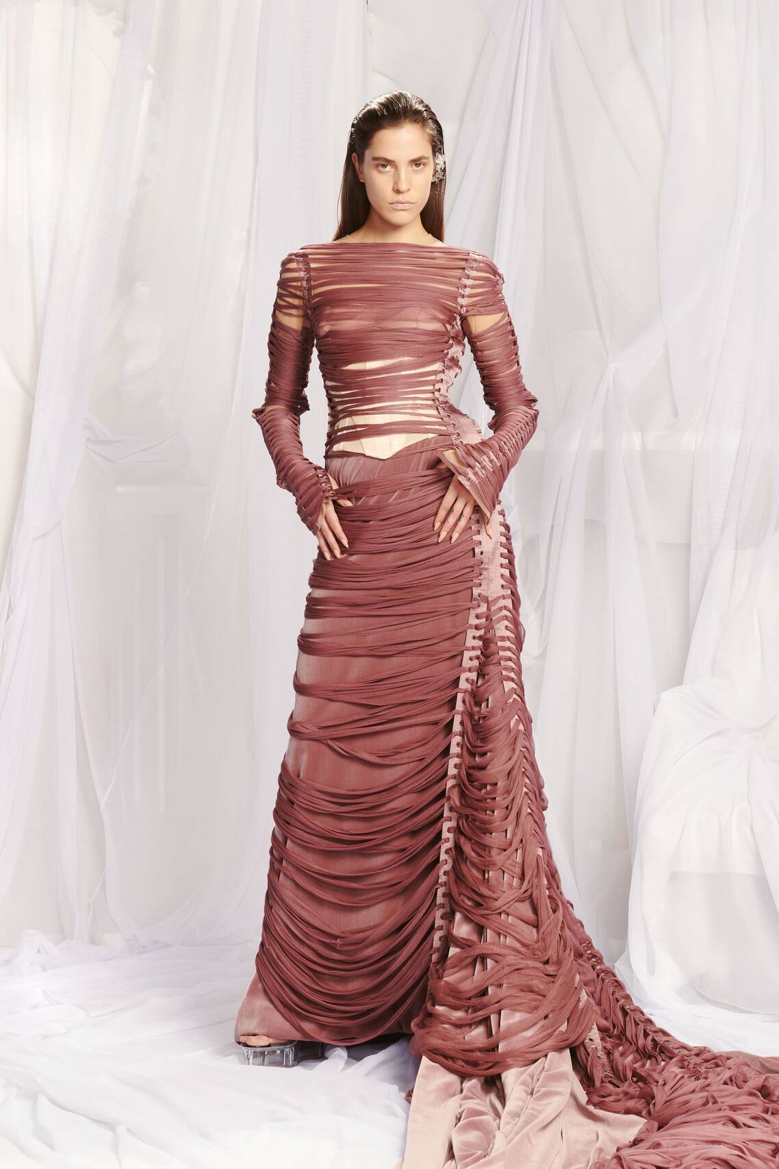 Jean Paul Gaultier Spring 2022 Couture