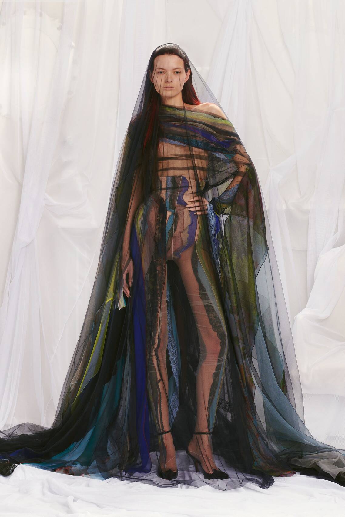 Jean Paul Gaultier Spring 2022 Couture