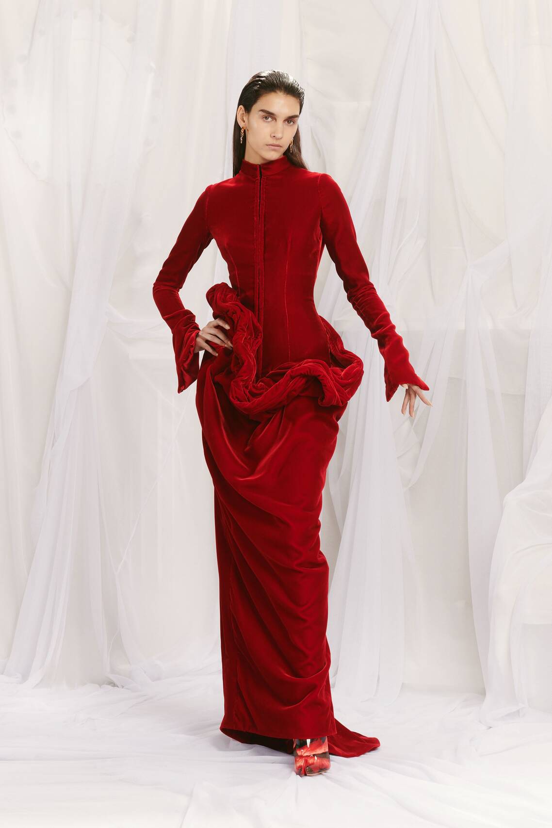 Jean Paul Gaultier Spring 2022 Couture