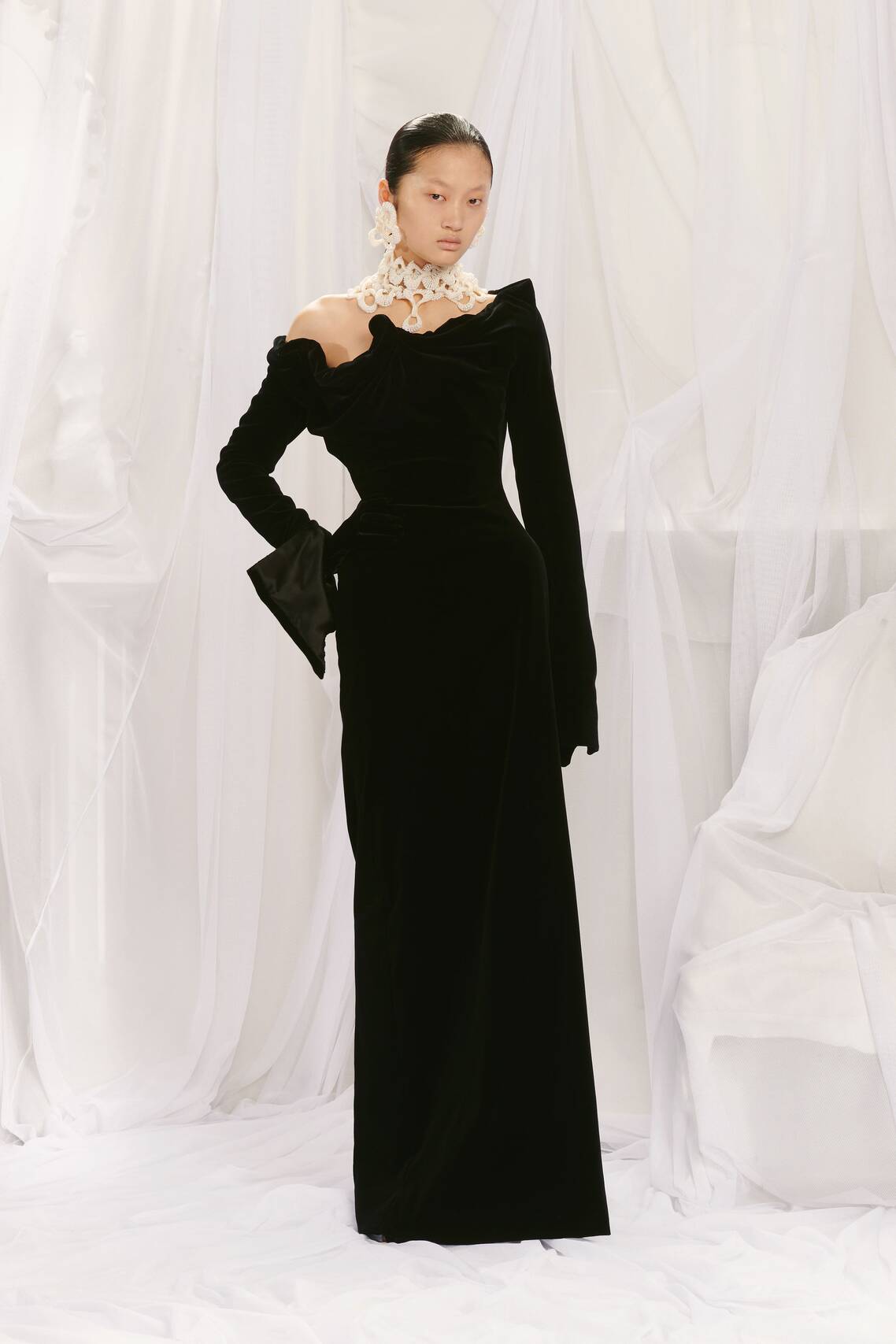 Jean Paul Gaultier Spring 2022 Couture