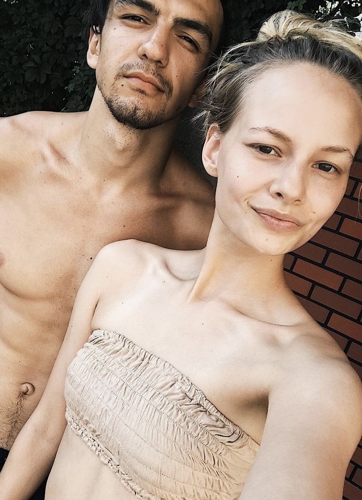 Софья Евстигнеева с Батразом Засеевым