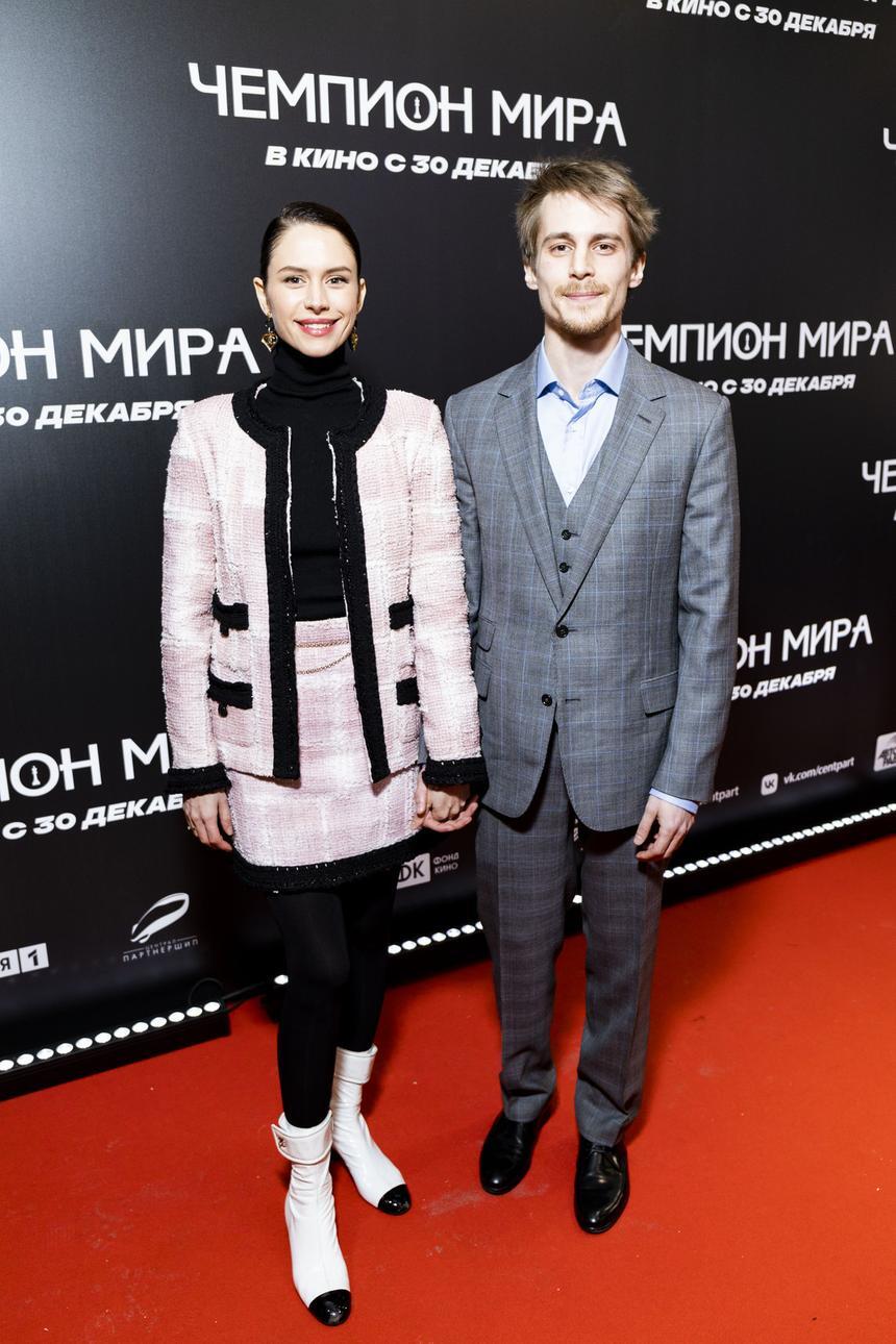 Диана Пожарская и Иван Янковский