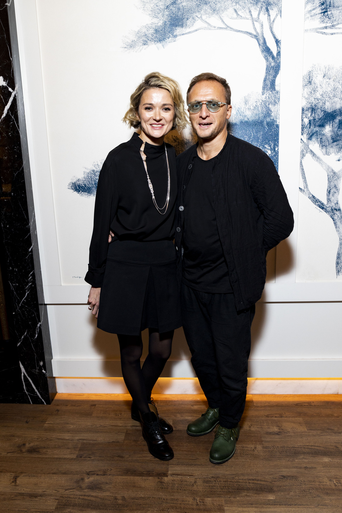 Надежда Михалкова и Владимир Мишуков