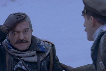 Сериал «Багровый цвет снегопада»