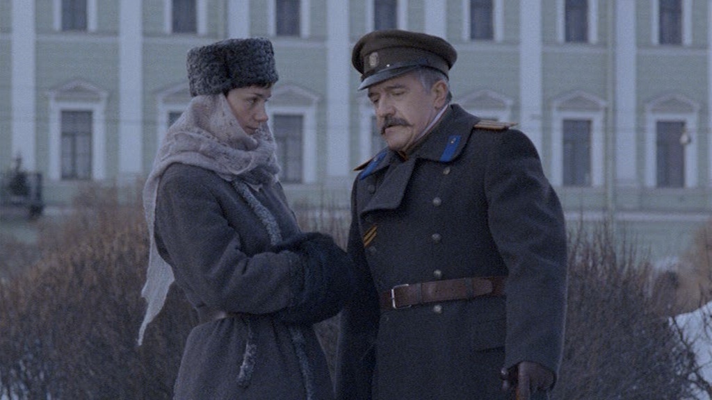 Сериал «Багровый цвет снегопада»