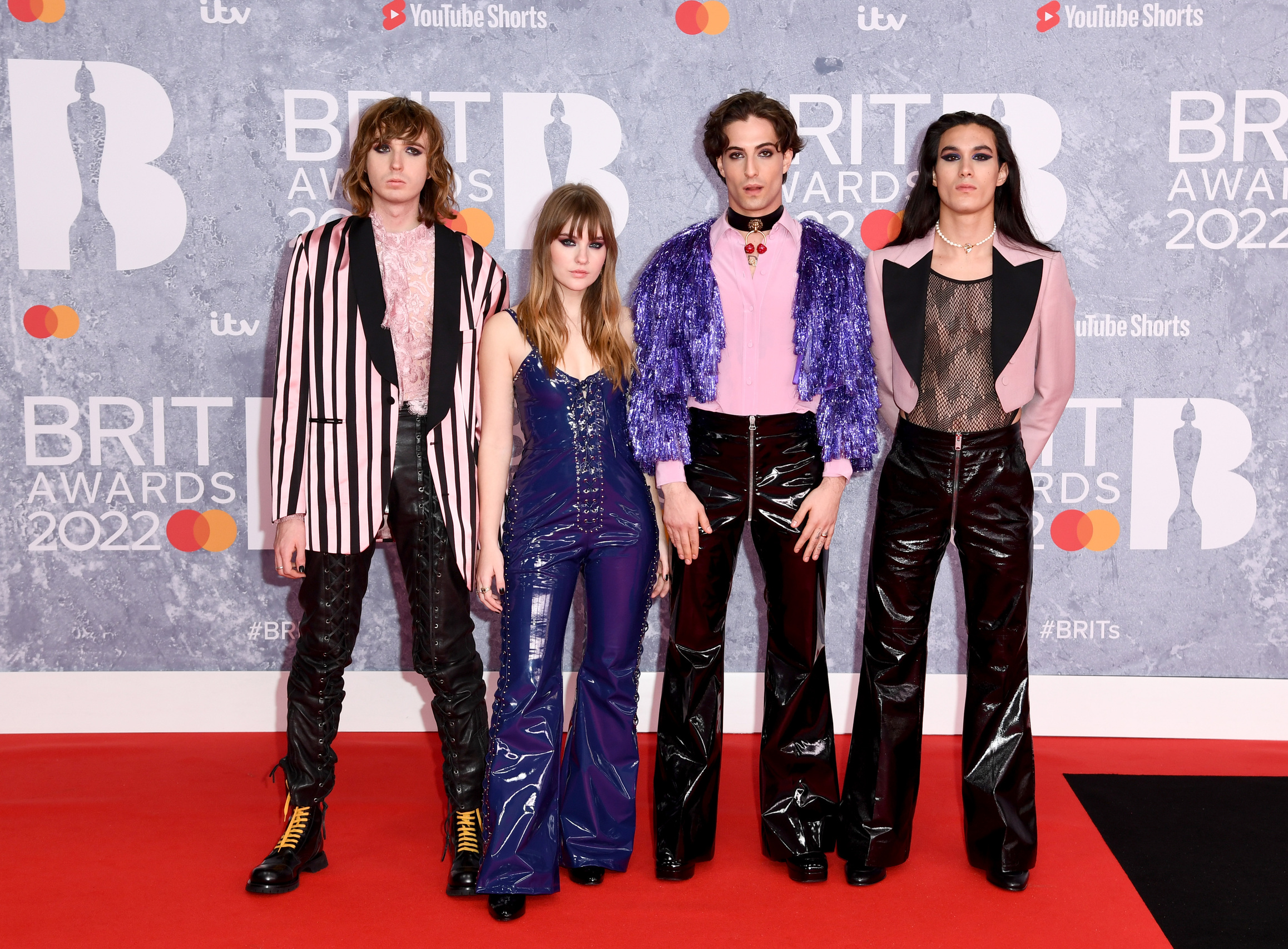 Группа Måneskin