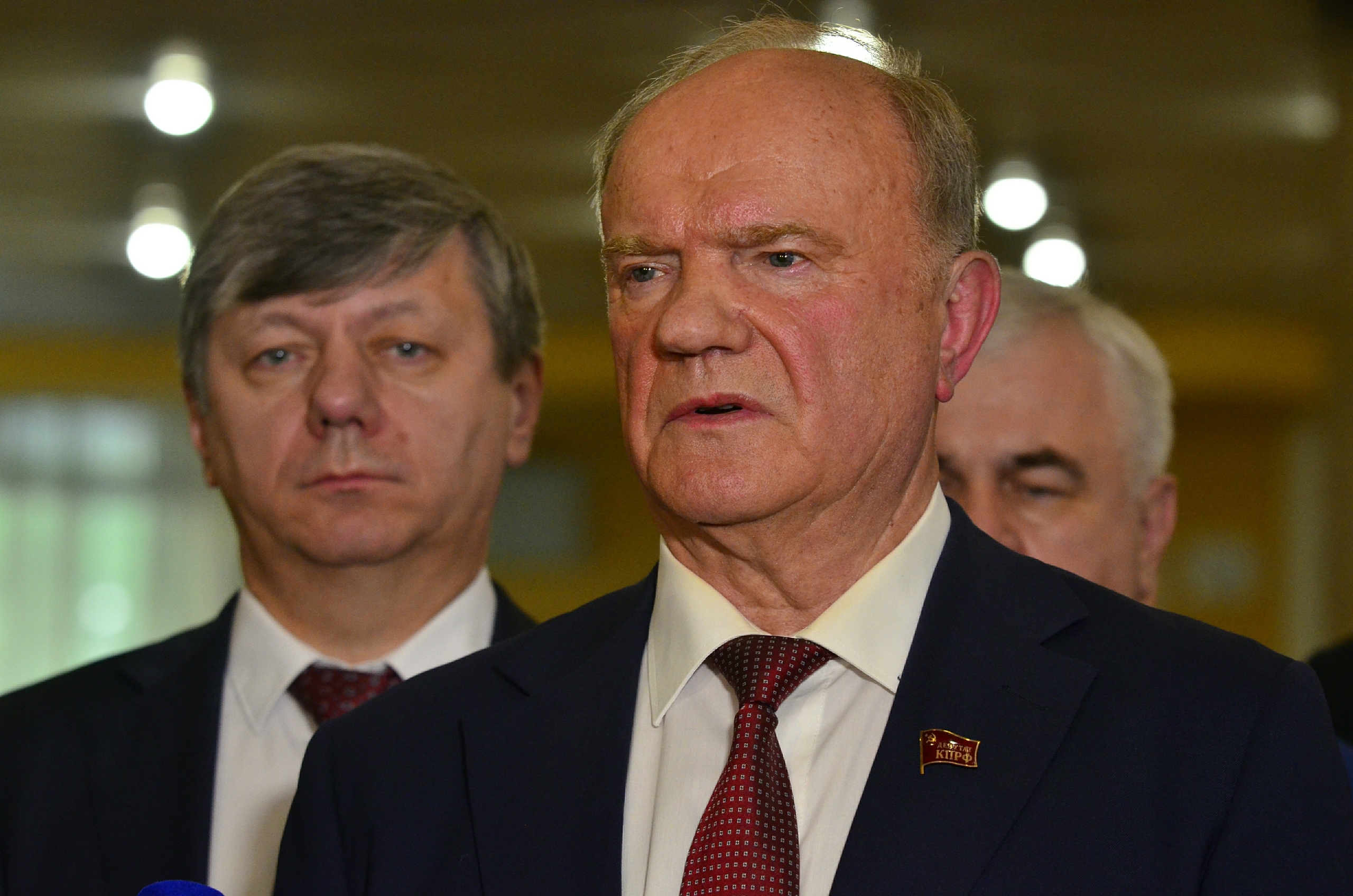 Геннадий Зюганов