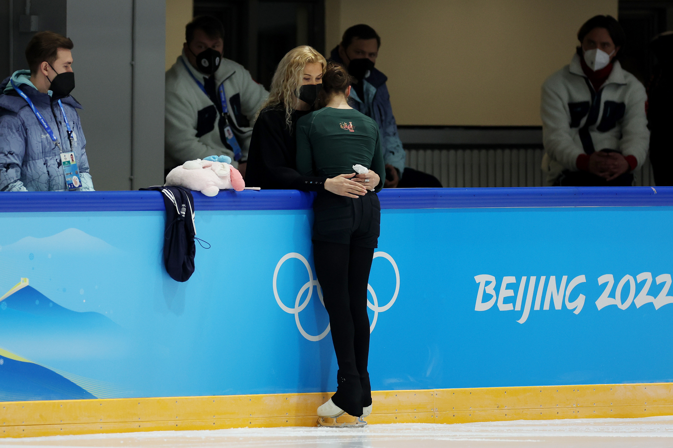 Камила Валиева и Этери Тутберидзе