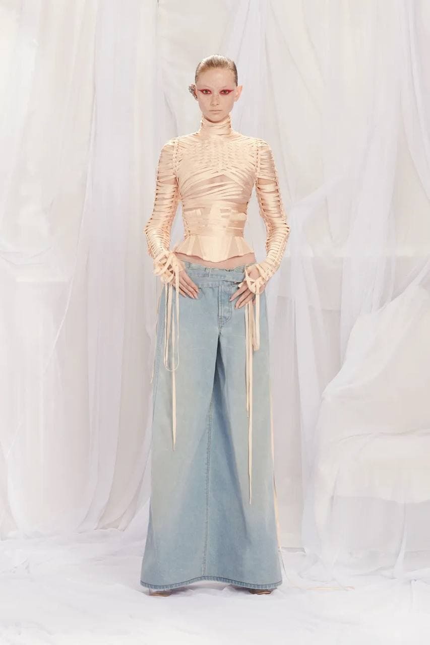 Jean Paul Gaultier Spring 2022