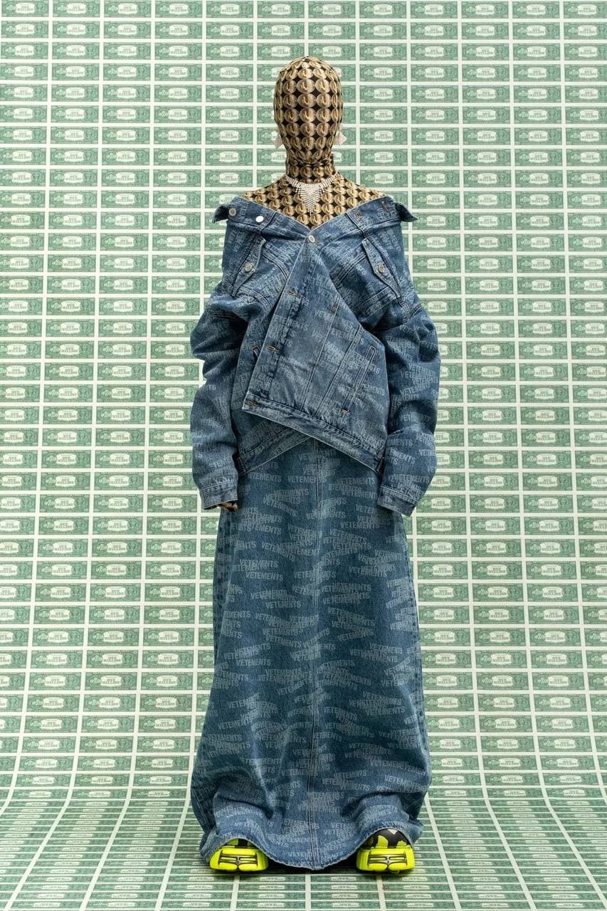 Vetements Spring 2022