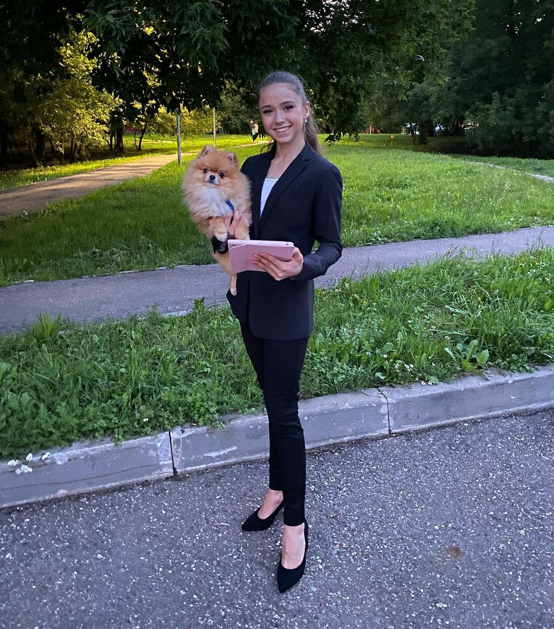 Камила Валиева