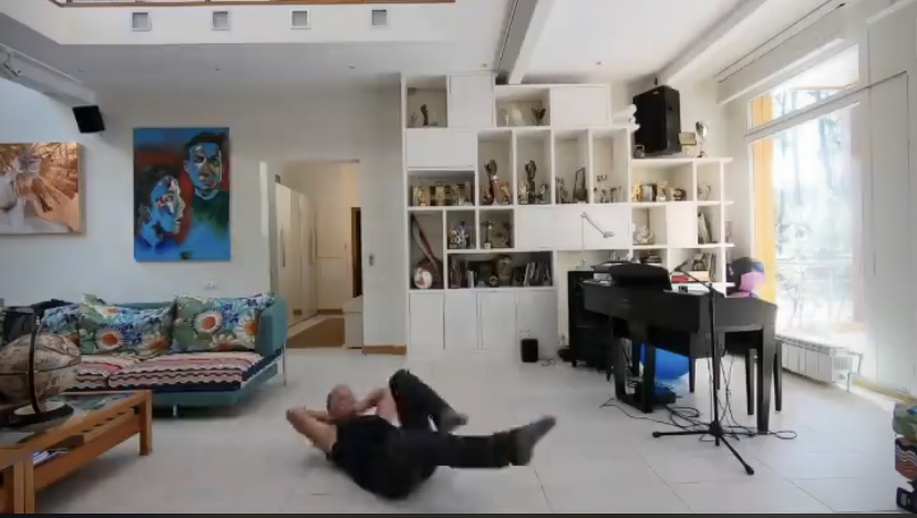 Интерьер загородного дома семьи Олега Газмановых