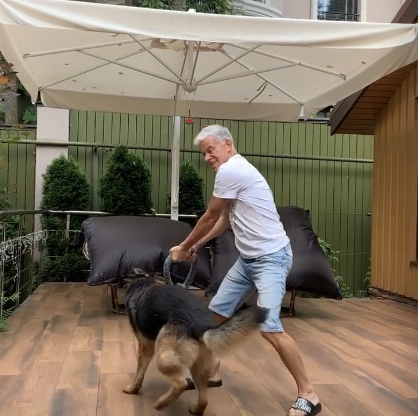 Интерьер загородного дома семьи Олега Газмановых