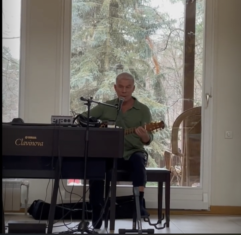 Интерьер загородного дома семьи Олега Газмановых