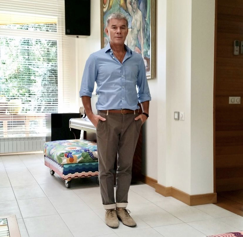 Интерьер загородного дома семьи Олега Газмановых