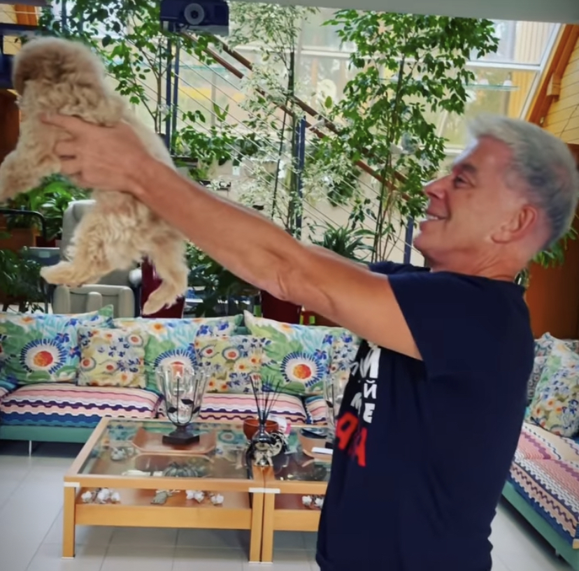 Интерьер загородного дома семьи Олега Газмановых