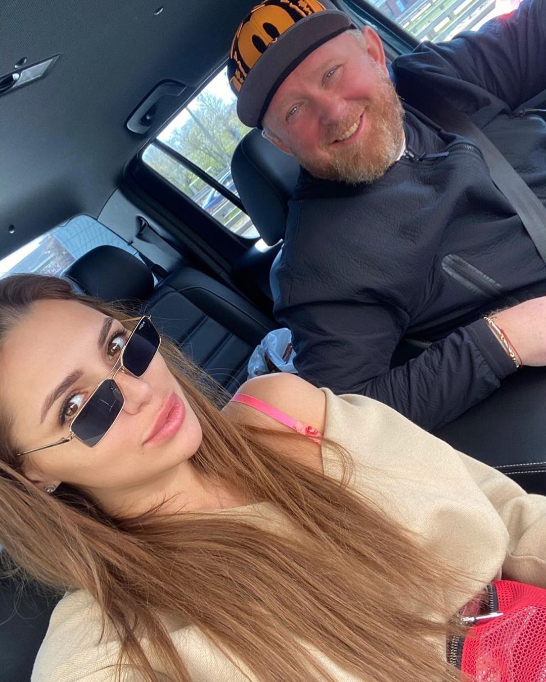 Константин Ивлеев с женой