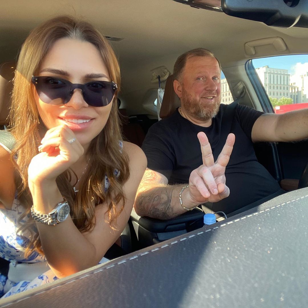 Константин Ивлеев с женой