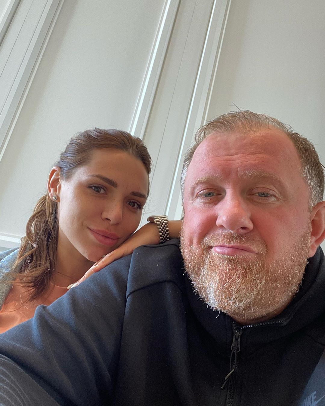 Константин Ивлеев с женой