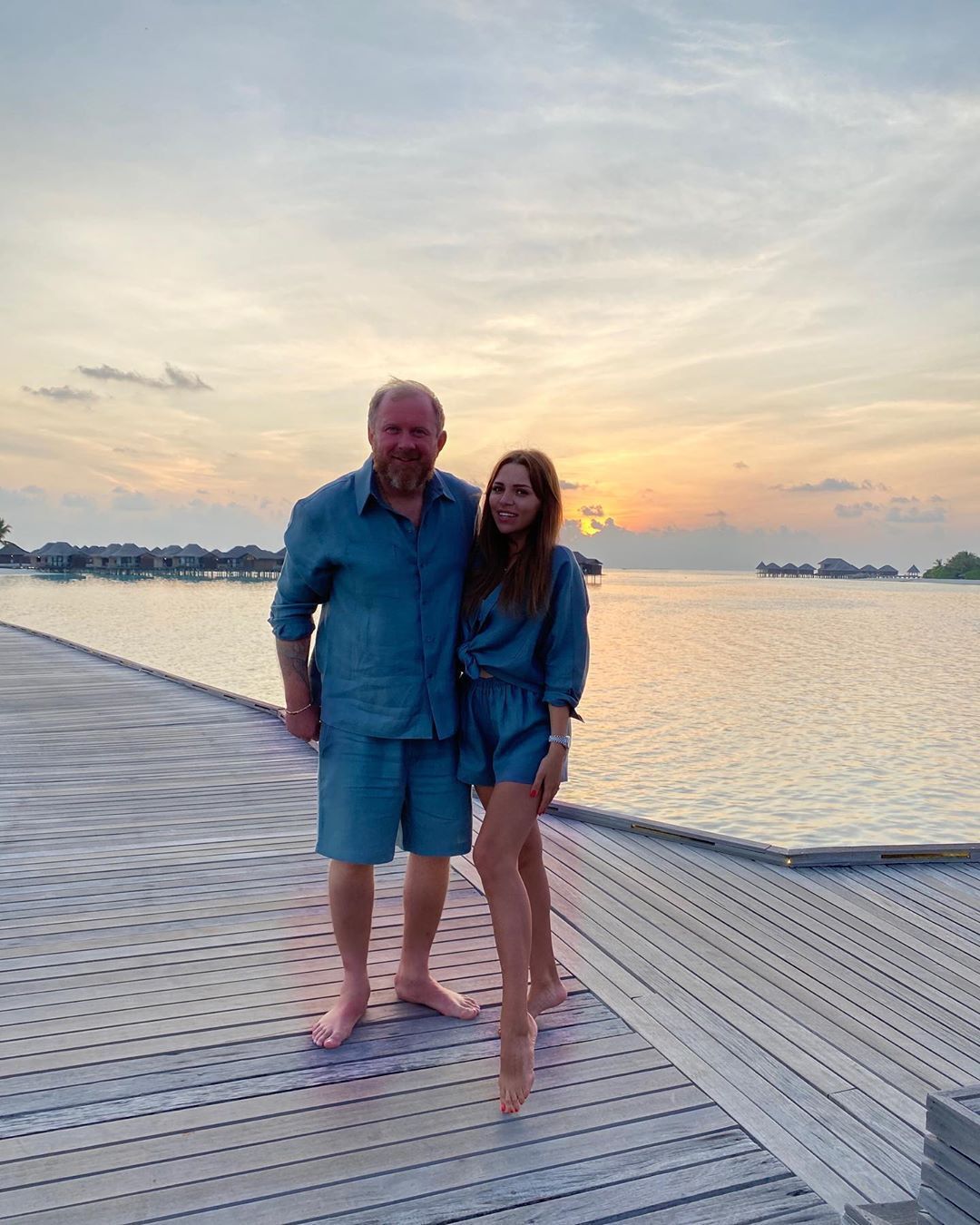 Константин Ивлеев с женой