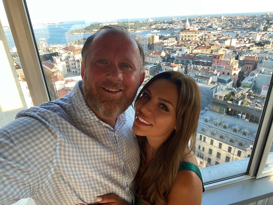 Константин Ивлеев с женой