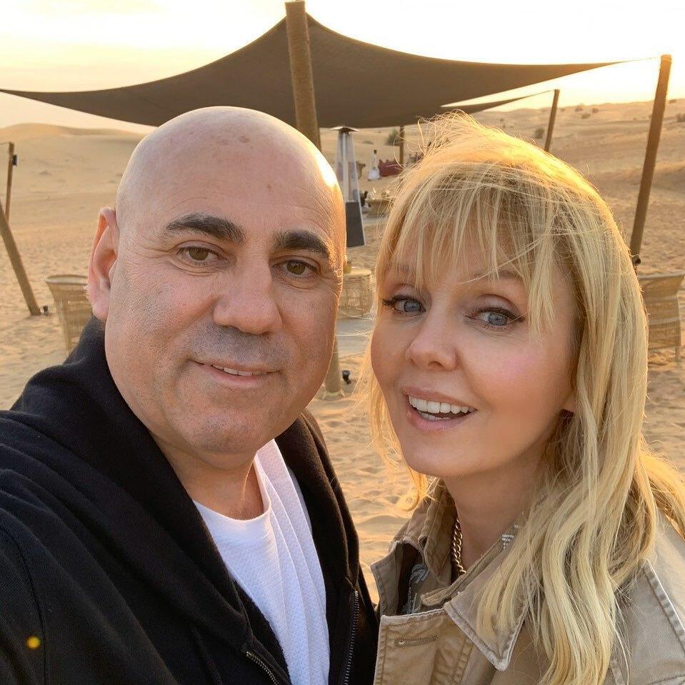 Валерия и Иосиф Пригожин