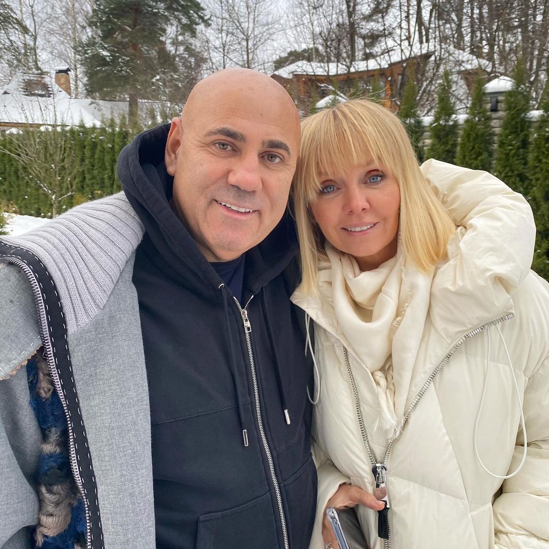 Валерия и Иосиф Пригожин