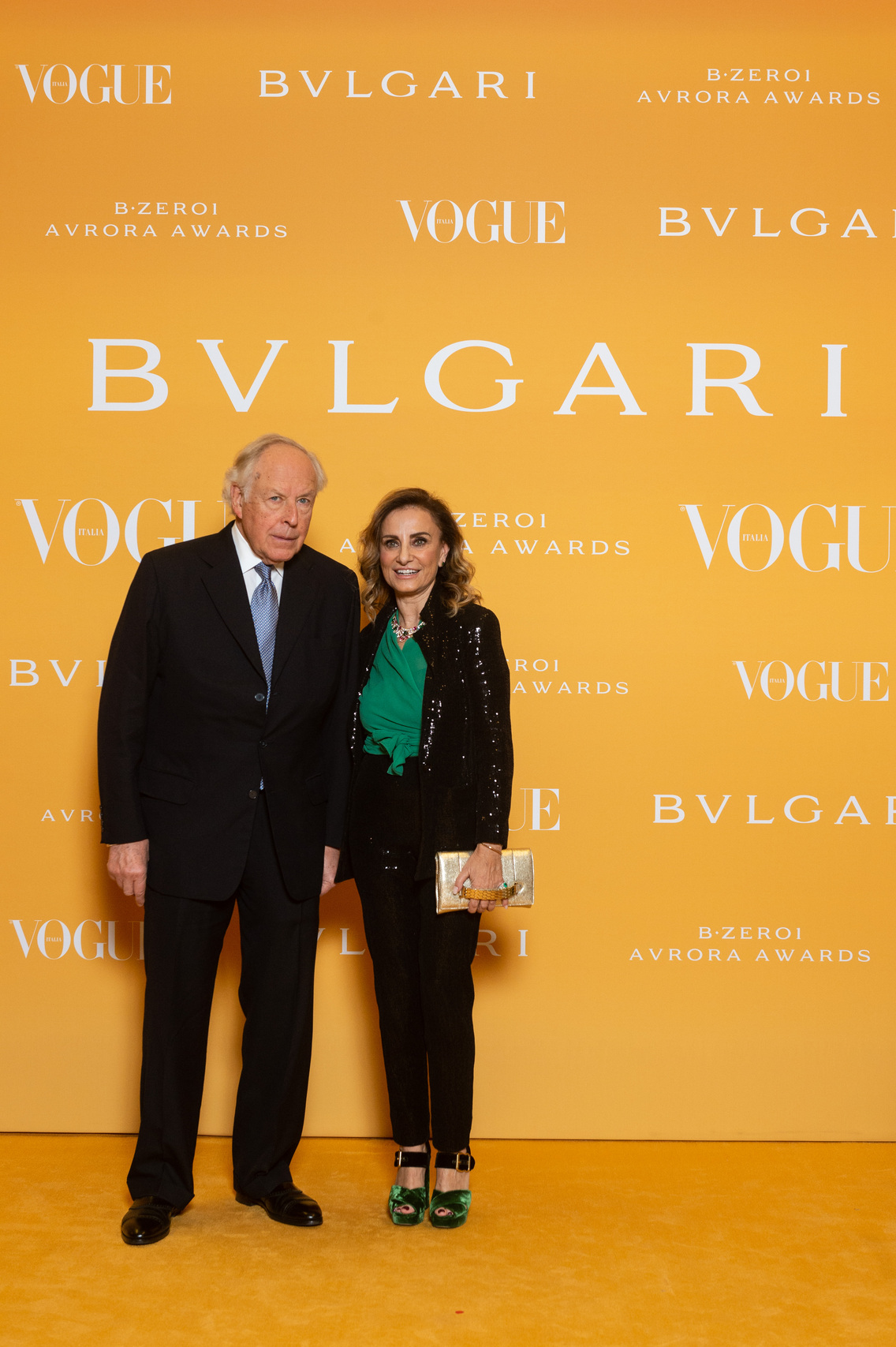 Никола Булгари и Лючия Сильвестри 