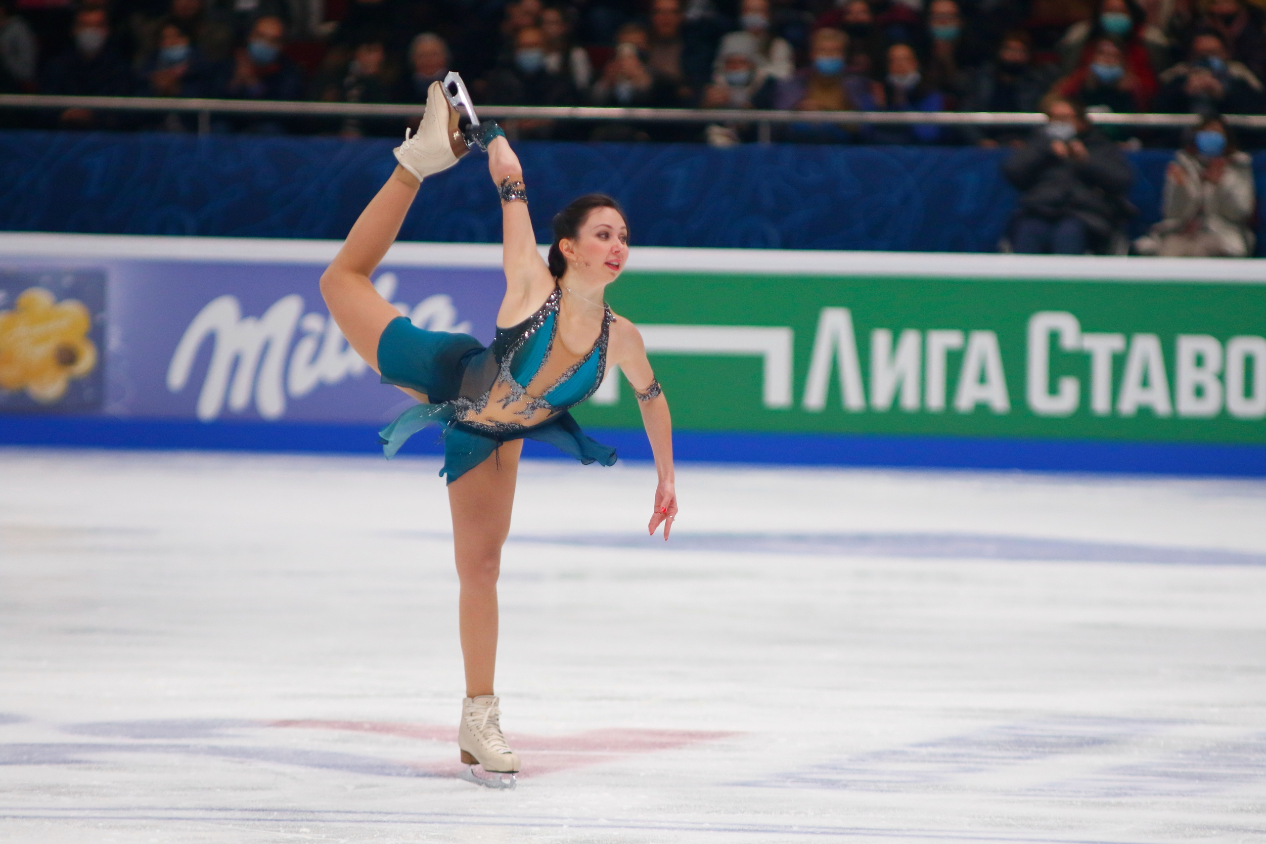 Елизавета Туктамышева фигуристка Чемпионат мира