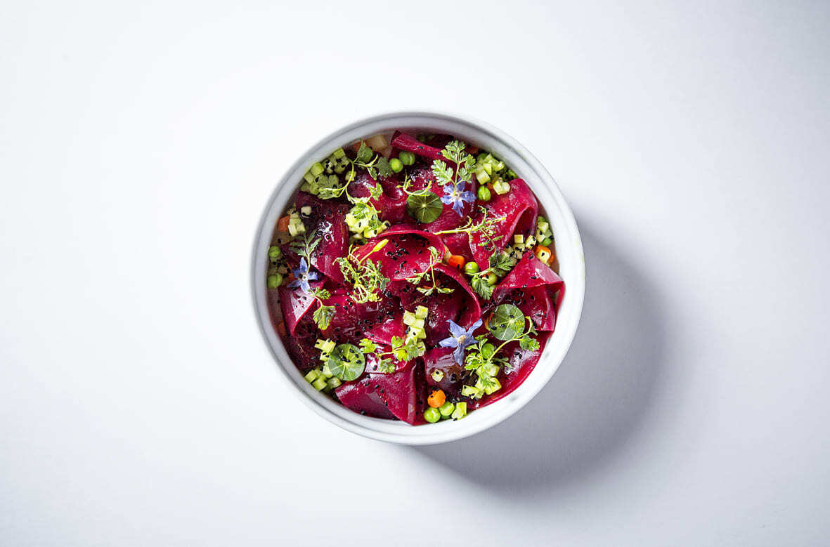 Постное меню в ресторане Wine & Crab