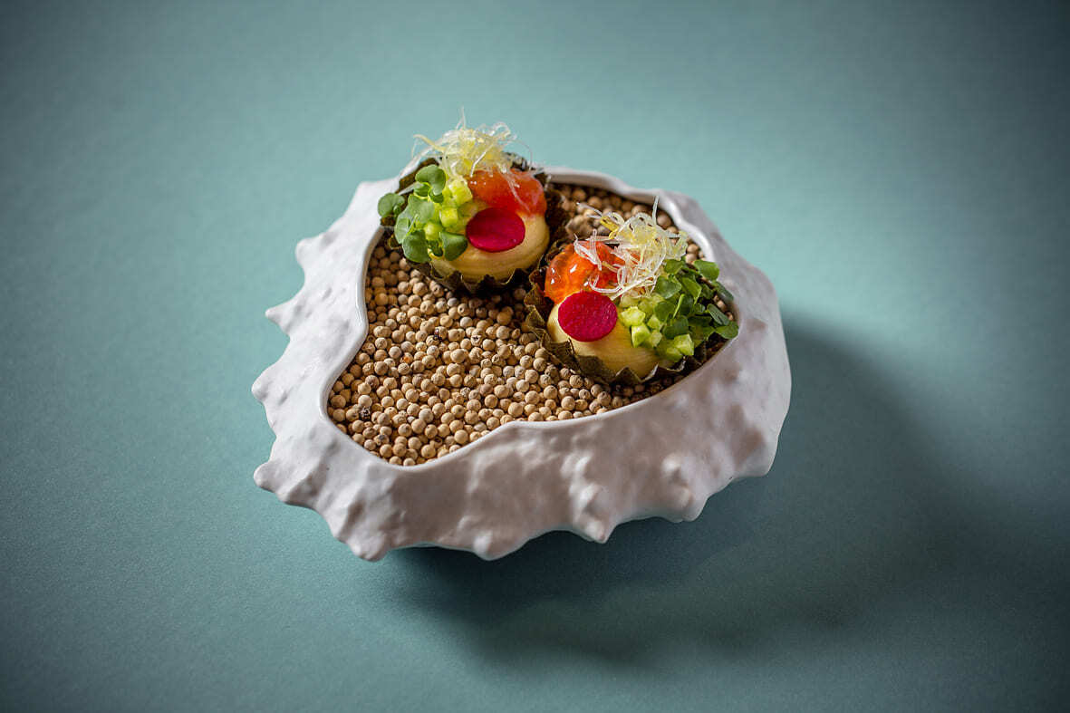 Постное меню в ресторане Wine & Crab