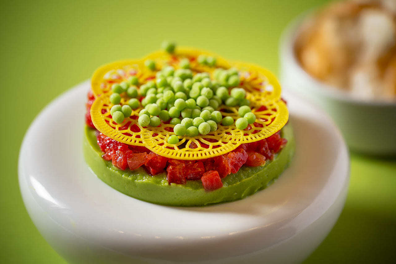 Постное меню в ресторане Wine & Crab