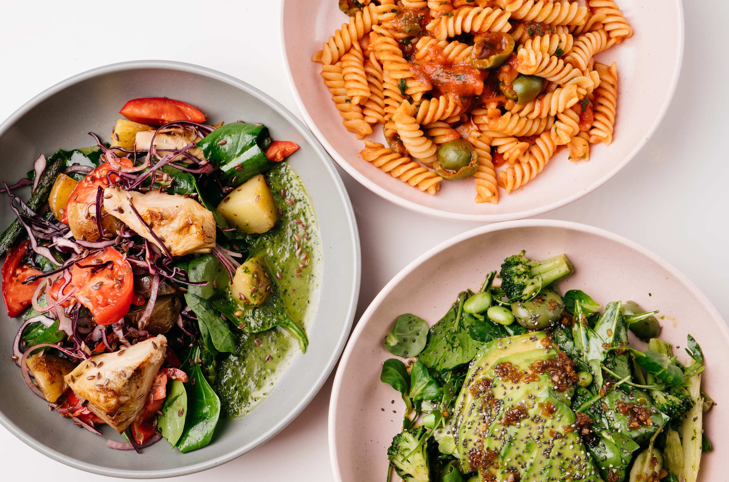 Постное меню в Rockets Concept Store