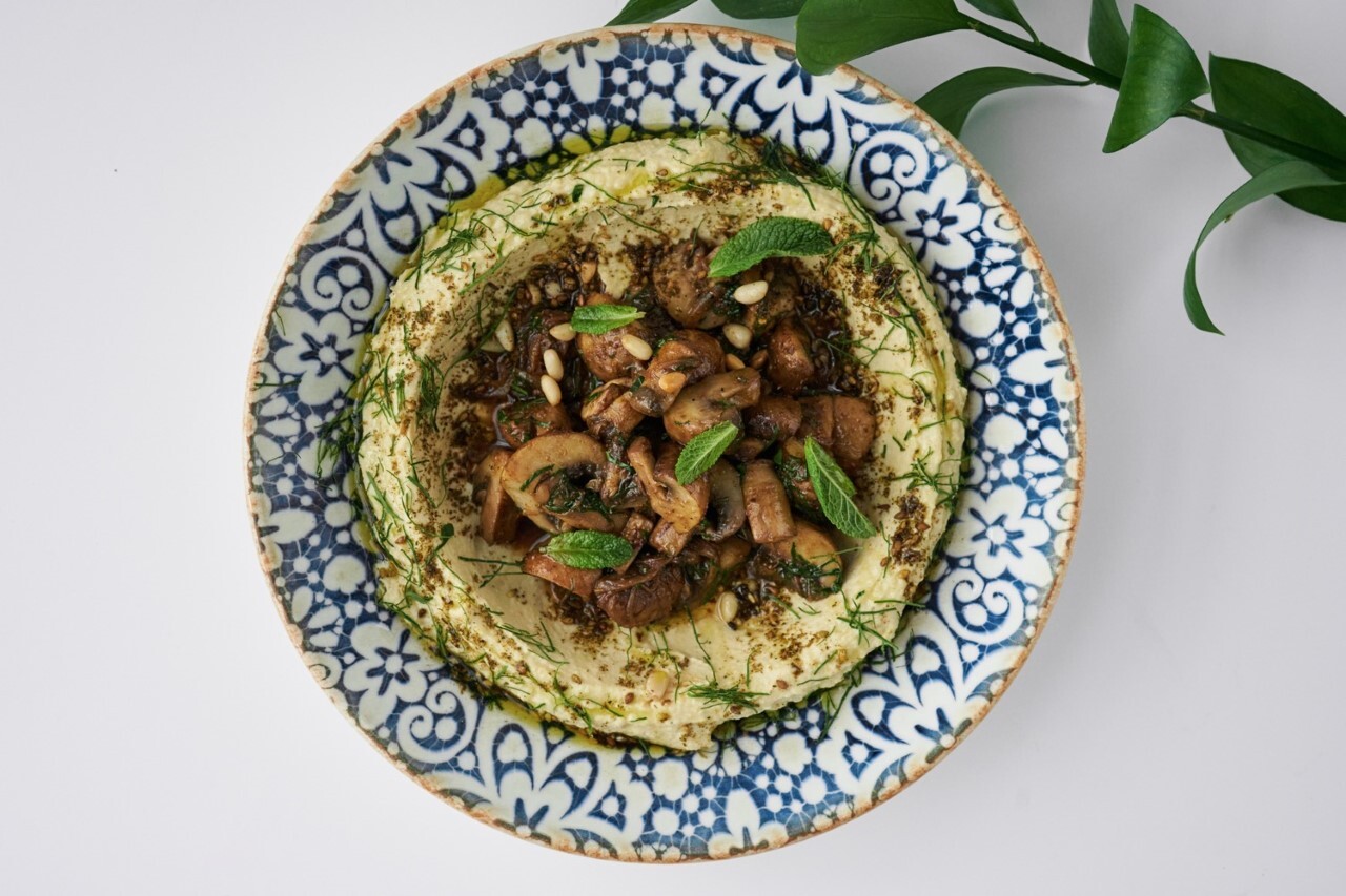 Пост в ресторане Levantine