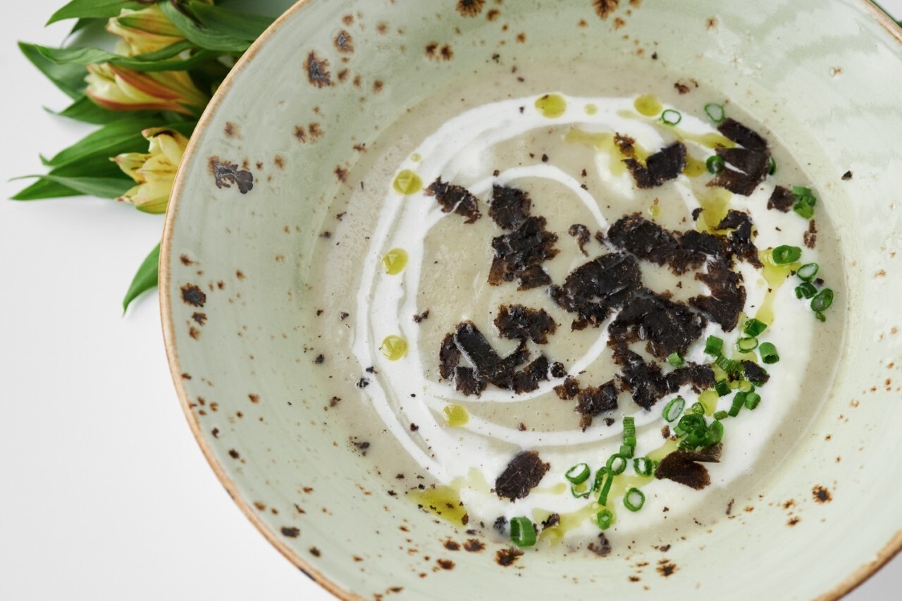 Пост в ресторане Levantine