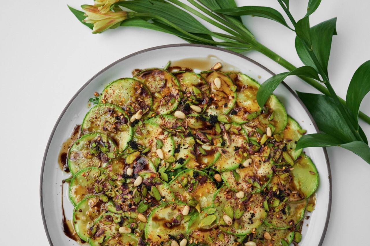 Пост в ресторане Levantine