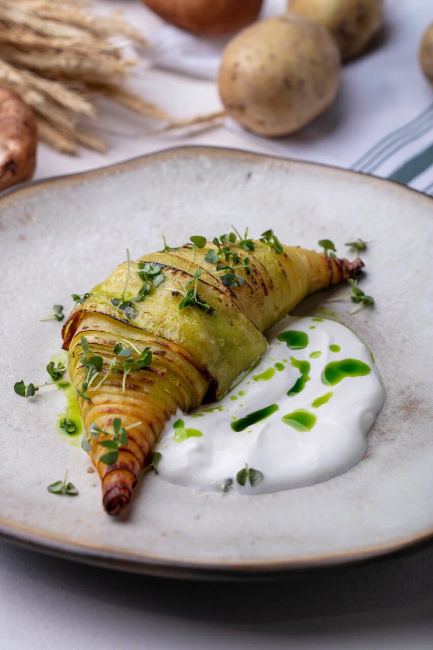 Постное меню в M2 Organic Club